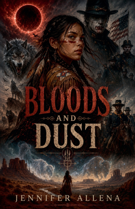 Kniha Blood and Dust Jennifer Allena