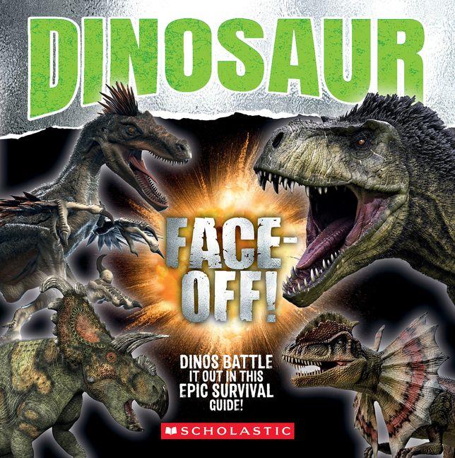Book Dinosaur Face-Off! ARLON PENELOPE