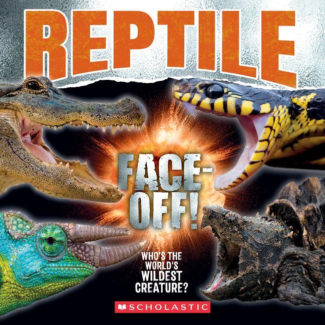 Knjiga Reptile Face-Off! FARBEY MIRIAM