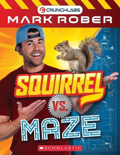 Könyv Mark Rober Squirrel vs. Maze 