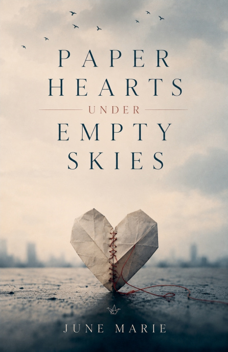 Carte Paper Hearts Under Empty Skies June Marie