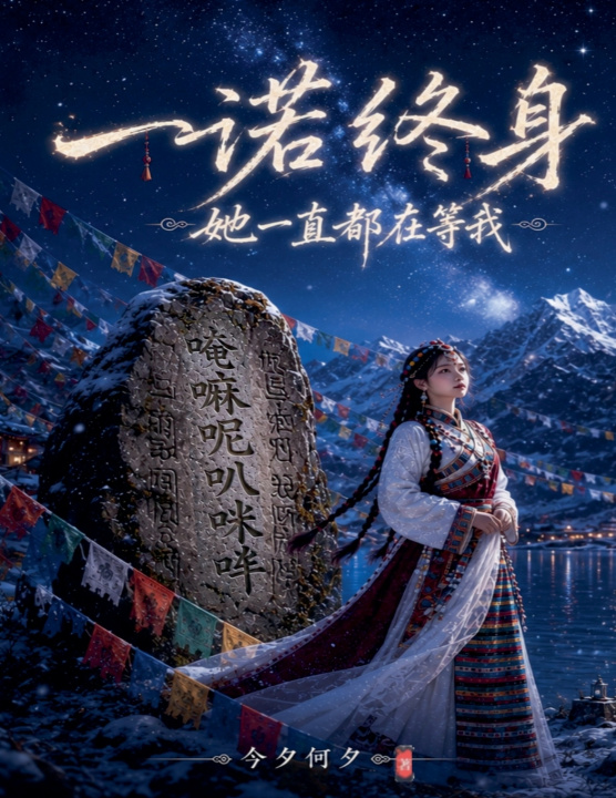 Könyv 一诺终身--她一直都在等我 kokshin