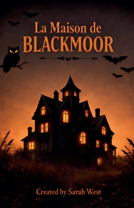Kniha La Maison de Blackmoor sarah west