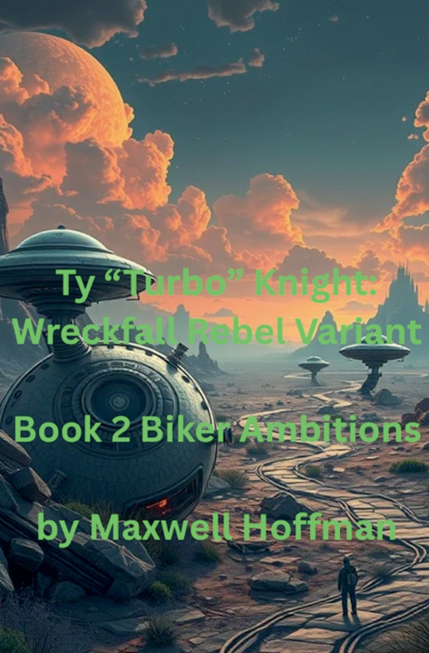 Książka Ty "Turbo" Knight Maxwell Hoffman
