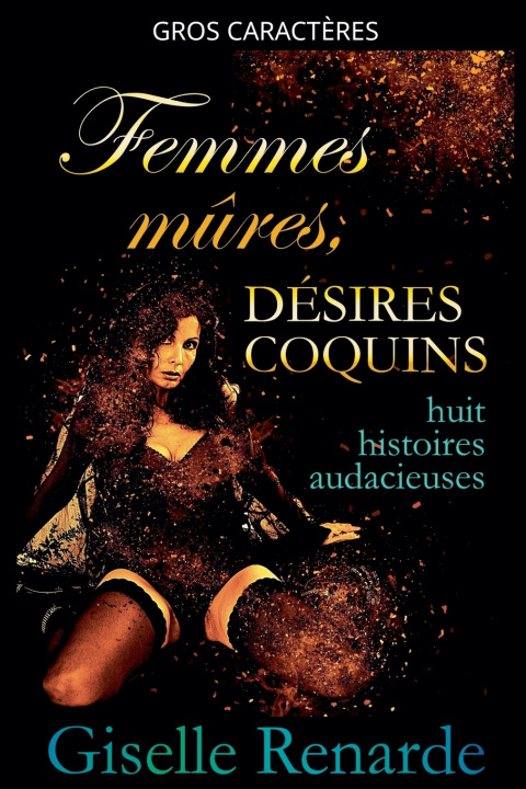 Livro Femmes mûres, désirs coquins Giselle Renarde