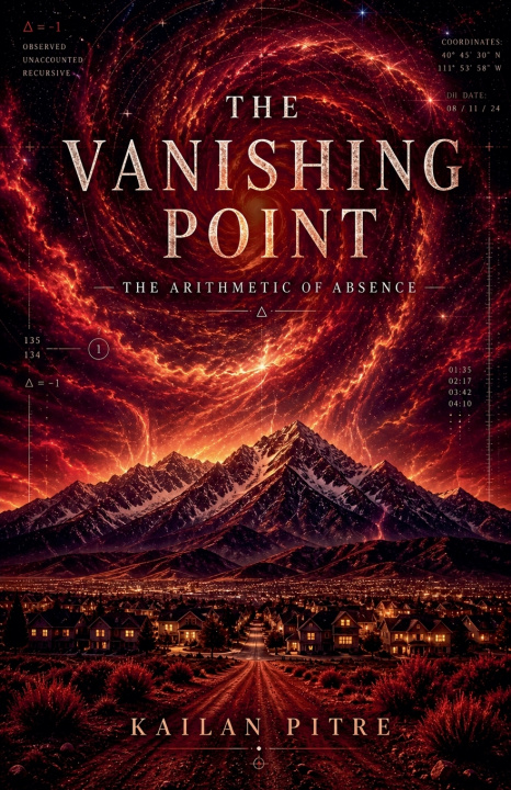 Книга The Vanishing Point Kailan Pitre