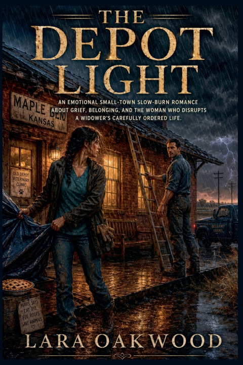Книга The Depot Light Lara Oakwood