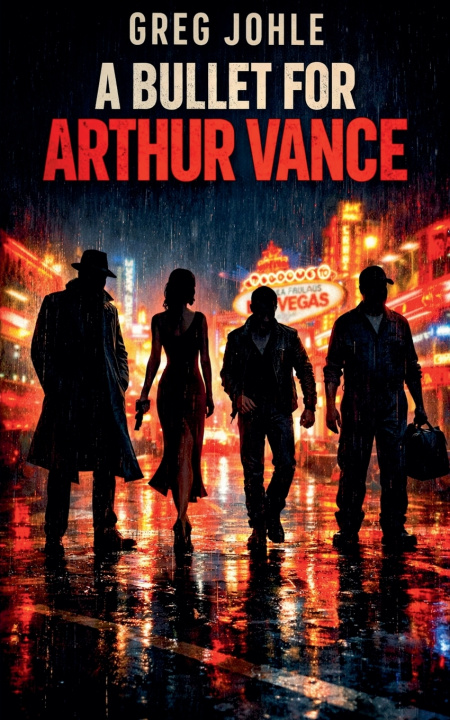Carte A Bullet for Arthur Vance Greg Johle