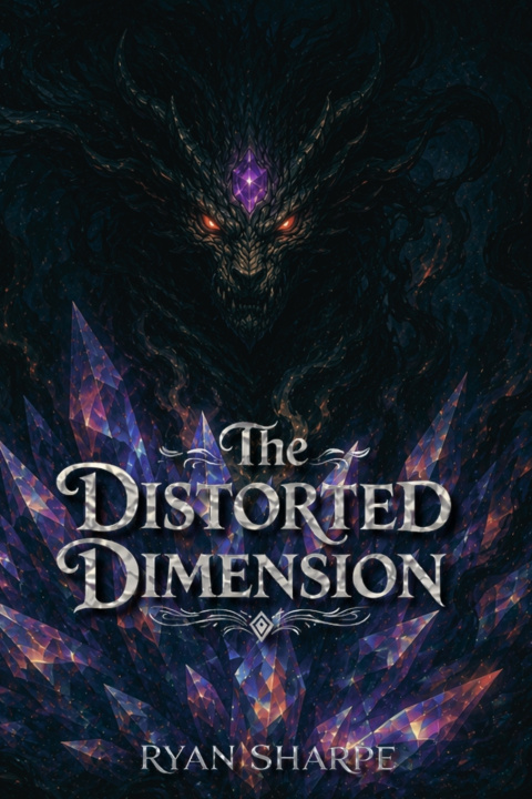 Книга The Distorted Dimension Ryan Sharpe