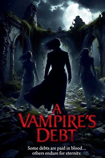 Книга A Vampire's Debt Vincent Martinez