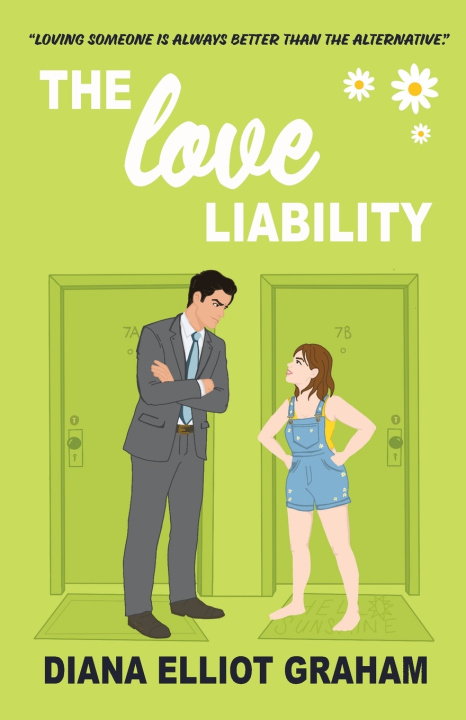 Книга The Love Liability Diana Elliot Graham