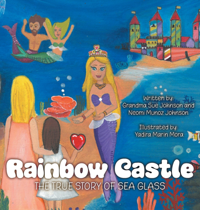 Carte Rainbow Castle Grandma Sue Johnson
