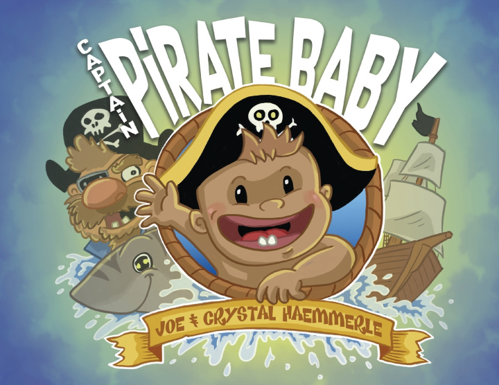 Książka Captain Pirate Baby Joe Haemmerle