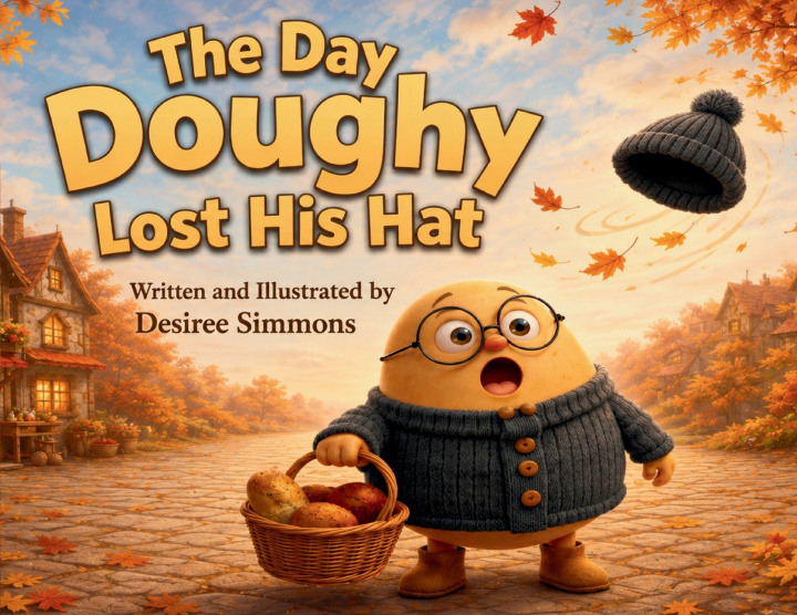 Könyv The Day Doughy Lost His Hat Desiree Simmons