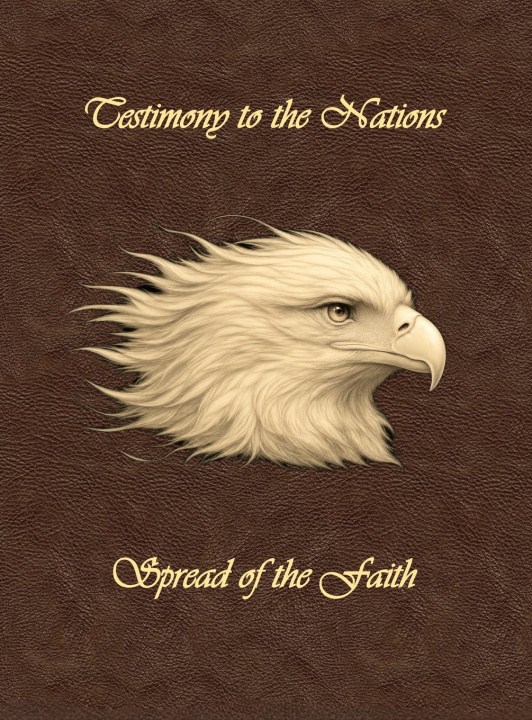 Carte Testimony to the Nations Commander George J Thielemann