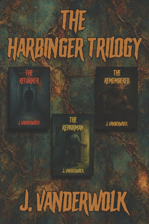 Книга The Harbinger Trilogy Jon Vanderwolk