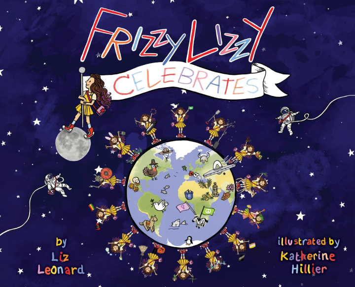 Книга Frizzy Lizzy Celebrates Leonard