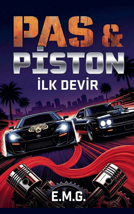Book Pas & Piston Efe Mehmet Güneş