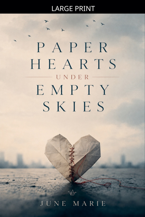 Книга Paper Hearts Under Empty Skies June Marie