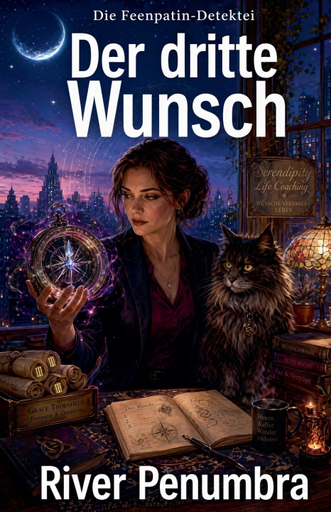 Книга Der dritte Wunsch River Penumbra