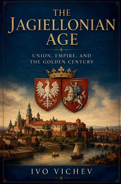 Kniha The Jagiellonian Age Union, Empire, and the Golden Century Ivo Vichev