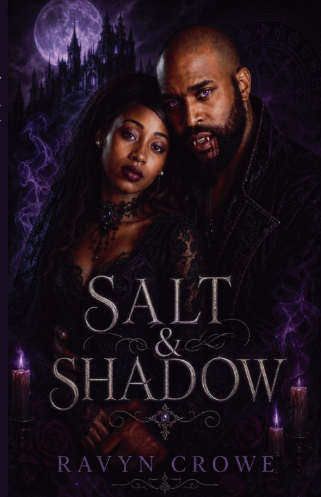 Книга Salt & Shadow Ravyn Crowe