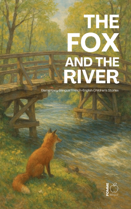 Livro The Fox and the River Pomme Bilingual