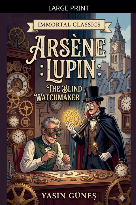 Buch Arsène Lupin - The Blind Watchmaker Yasin Güneş