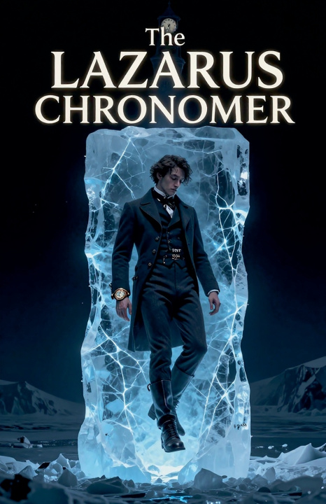 Книга The Lazarus Chronometer Wind Amiras