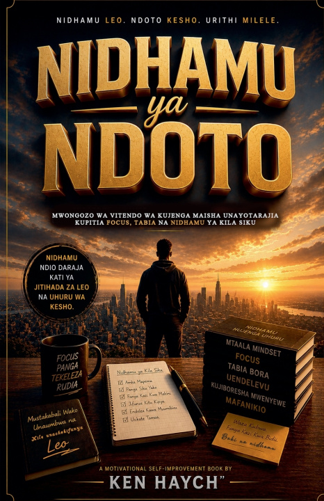 Książka Nidhamu ya Ndoto Ken Haych