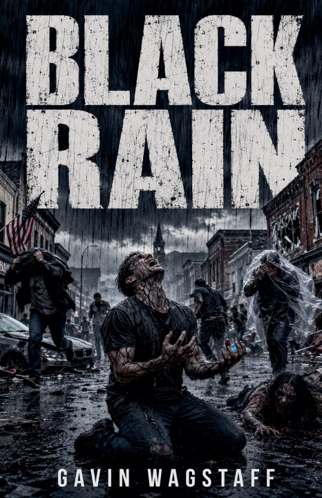 Libro Black Rain Gavin Wagstaff