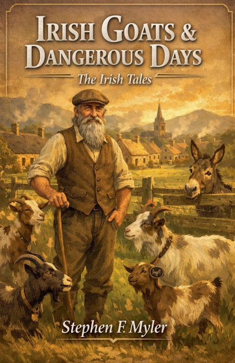 Knjiga Irish Goats & Dangerous Days Stephen F Myler