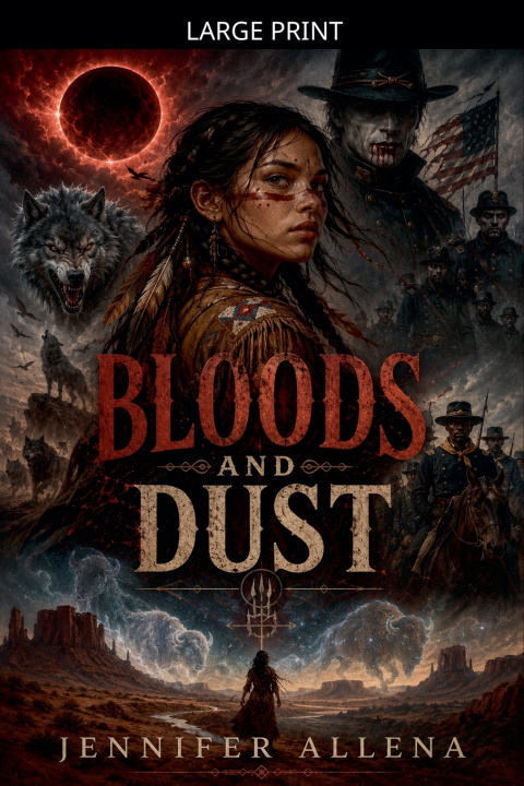Buch Blood and Dust Jennifer Allena