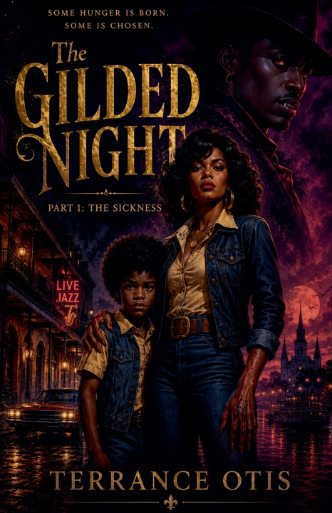 Książka The Gilded Night Terrance Otis
