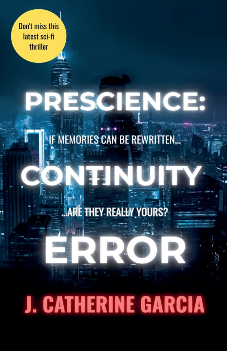 Libro Prescience J Catherine Garcia