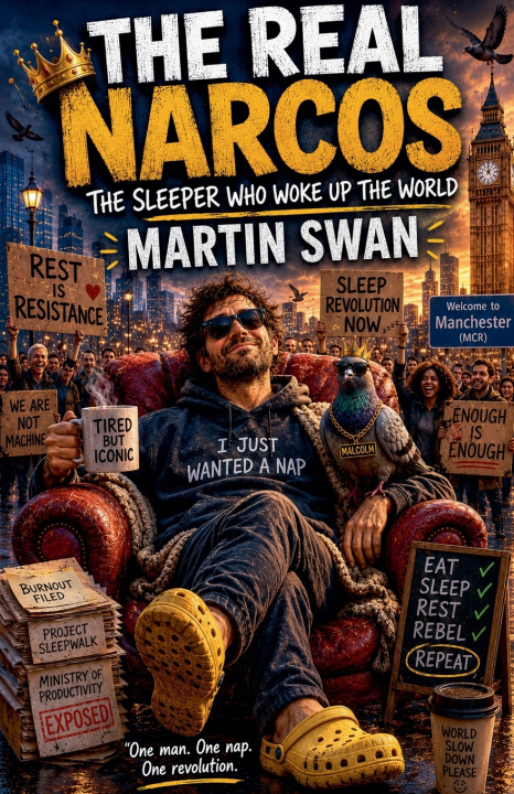 Книга The Real Narcos Martin Swan