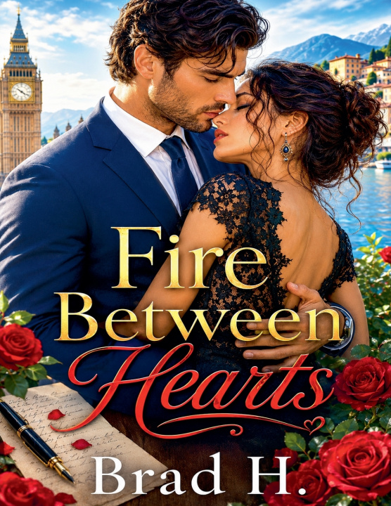 Книга Fire Between Hearts Brad H.