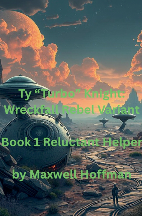 Książka Ty "Turbo" Knight Maxwell Hoffman