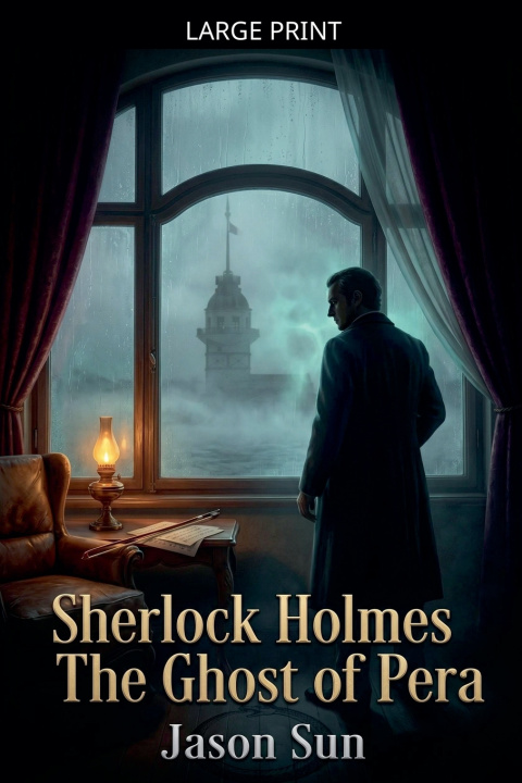 Kniha Sherlock Holmes - The Ghost of Pera Jason Sun