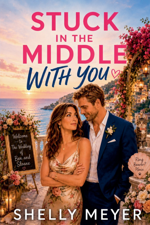 Книга Stuck in the Middle with You Shelly Meyer