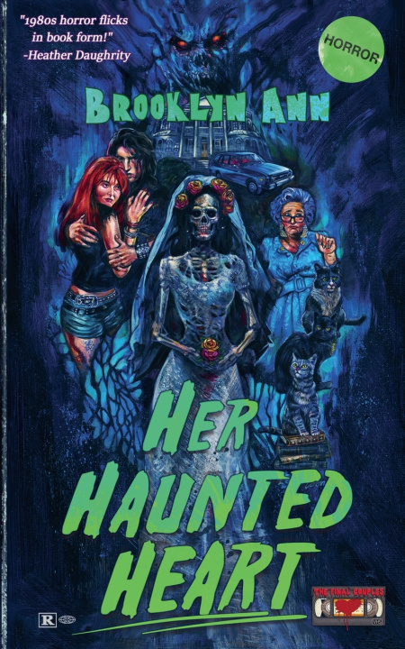 Libro Her Haunted Heart Brooklyn Ann