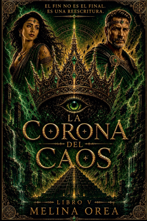 Könyv La Corona del Caos Melina Orea