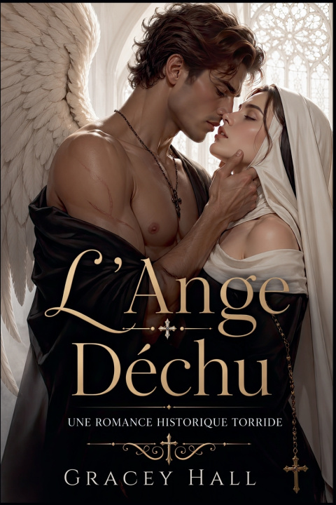 Книга L'Ange Déchu Gracey Hall