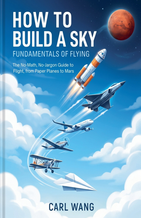 Boek How to Build a Sky Carl Wang