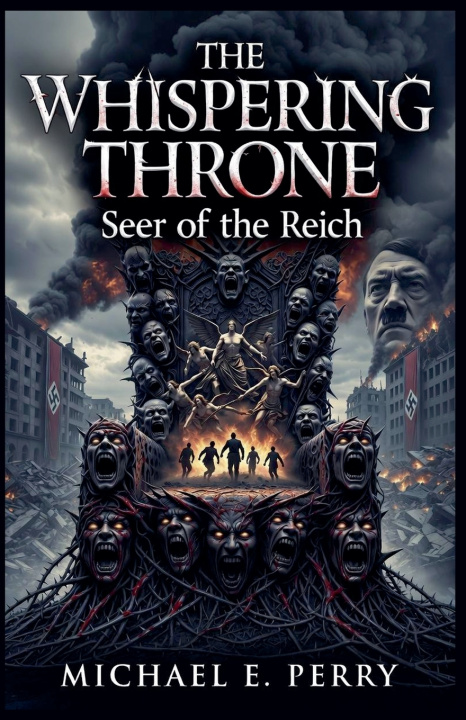 Книга The Whispering Throne Michael Perry