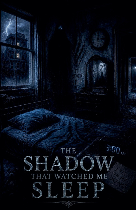 Книга The Shadow That Watched Me Sleep Elias Nightwood