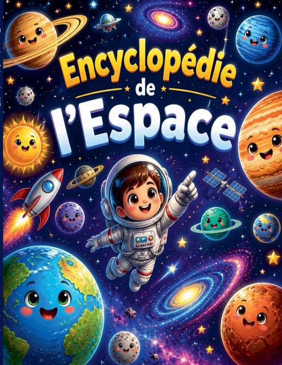 Книга Encyclopédie de l'Espace Magicbagh