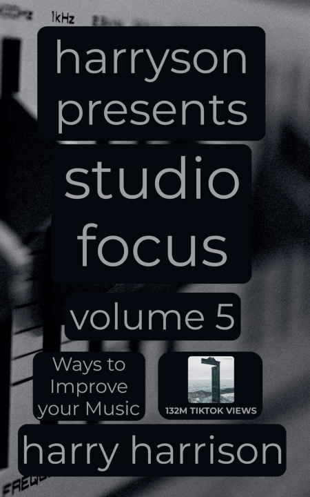 Livro Harryson Presents Studio Focus Harry Harrison