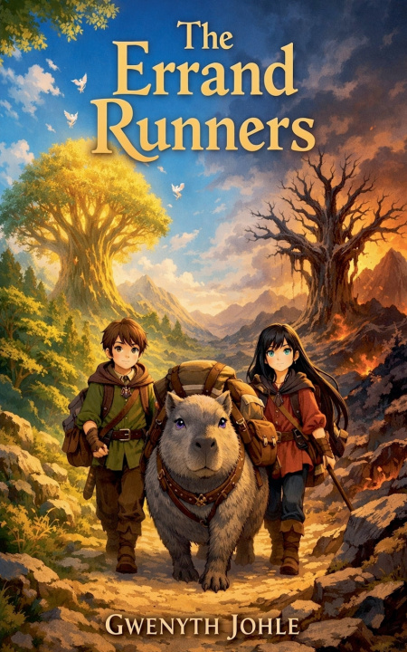 Carte The Errand Runners Gwenyth Johle