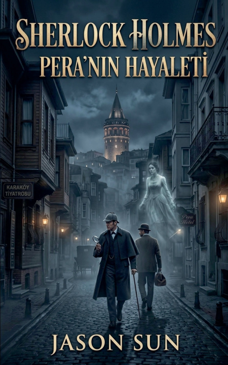 Libro Sherlock Holmes - Pera'nın Hayaleti Jason Sun